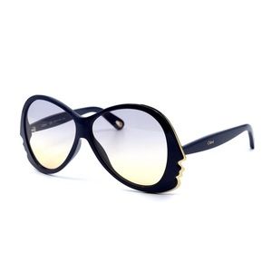 Navy Blue Chole Royal Blue Sunglasses